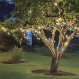 800 LED Luzes Solares Multicor (36m)