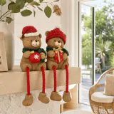 Urso Sentado Festivo