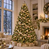Grand Hawthorne Pine pré-iluminado (2.7m)