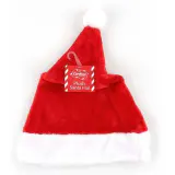 Chapéu de Papai Noel de Pelúcia Deluxe