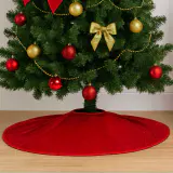 Saia de árvore cintilante sortida (100cm)