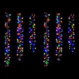 Kit com 6 unidades Solar 480 LED Cachos de múltiplas árvores (10m)