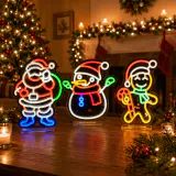 LED Personagem de mesa Neonflex (27cm)