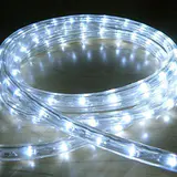 LED Mangueira luminosa Flash Conectável Branco Frio (9m)