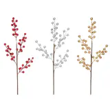 Ramo de frutas decorativas sortido (52cm)