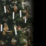 LED Clipe quente em luzes de vela (20 unidades)