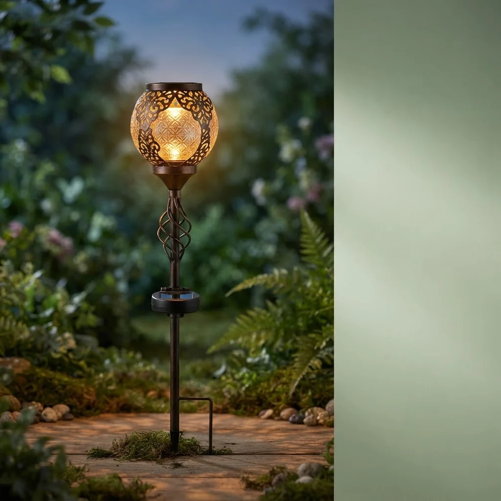 Luzes solares para jardim