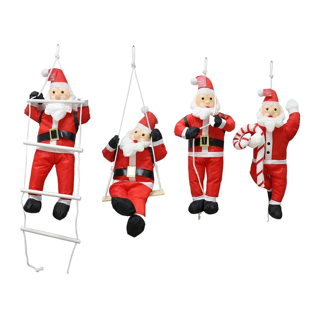Nylon Papai Noel sortido (60cm)
